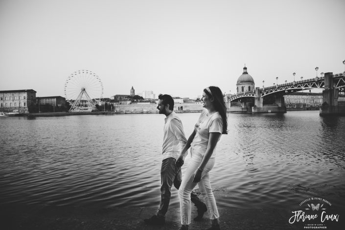 photographe mariage toulouse séance engagement