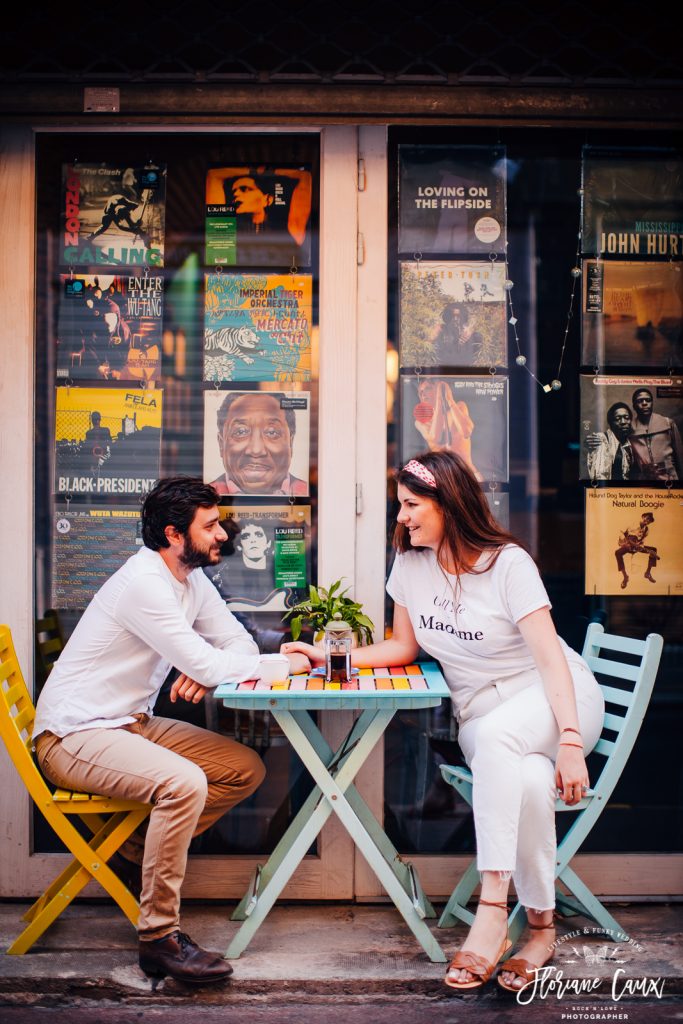 photographe séance photo engagement dans Toulouse