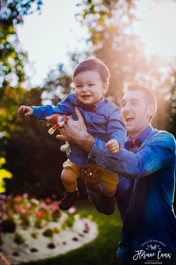 photographe famille Toulouse Jardin des plantes