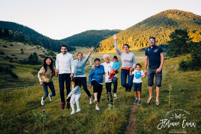 photographe famille à la montagne à Belcaire et Comus au Pays de Sault