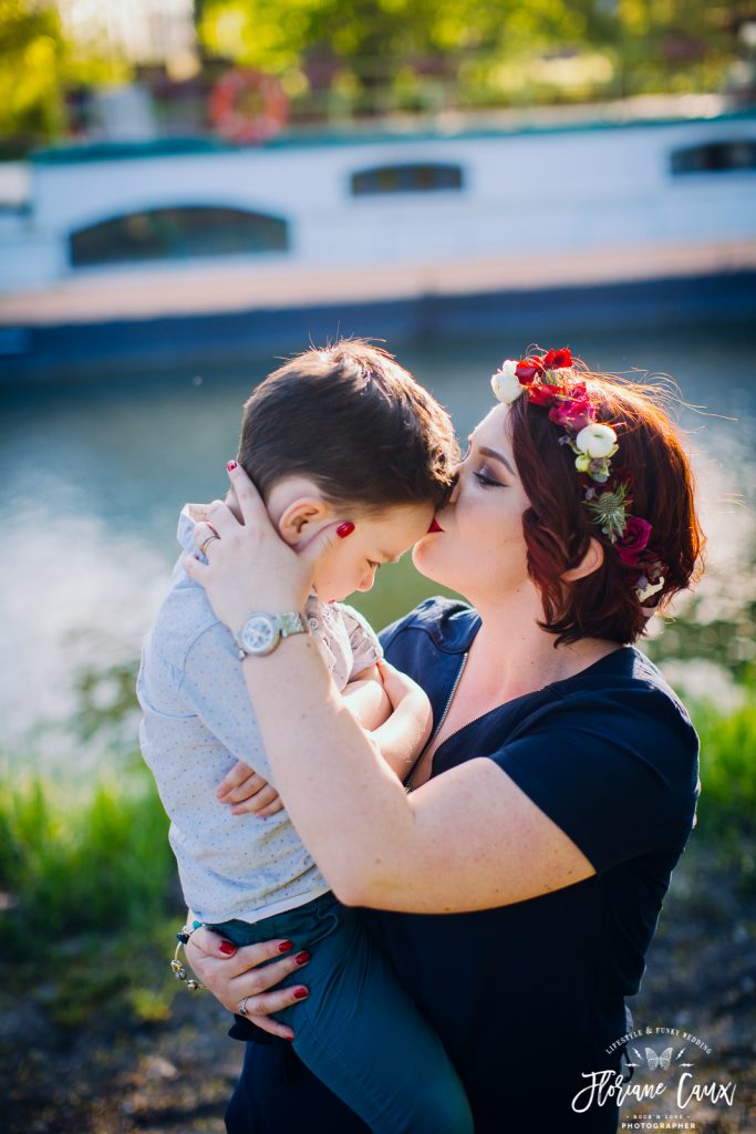 photographe famille Toulouse canal du midi