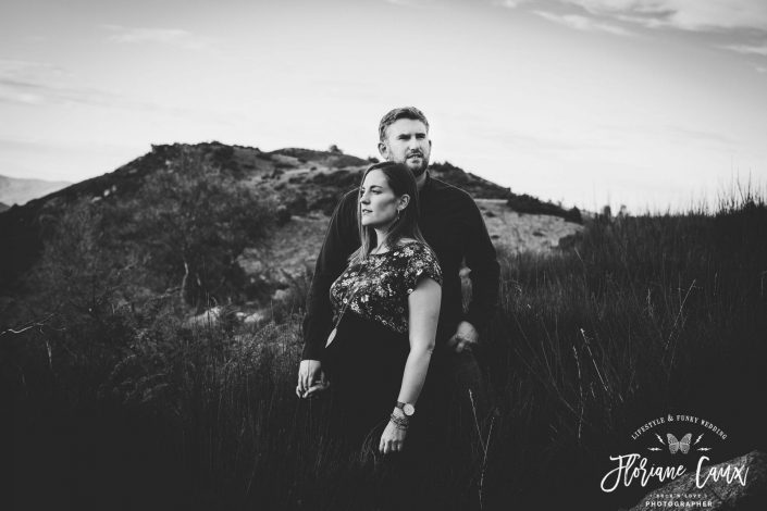 photographe photos de couple montagne Ariège Pyrénées Plateau de Beille