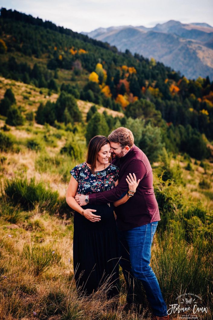 photographe photos de couple montagne Ariège Pyrénées Plateau de Beille