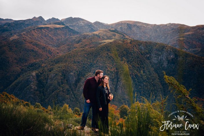 photographe photos de couple montagne Ariège Pyrénées