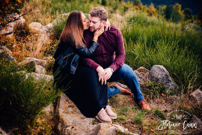 photographe photos de couple montagne Ariège Pyrénées