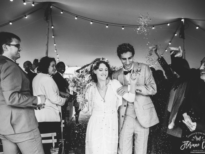 cérémonie mariage la cave des anges à Carcassonne