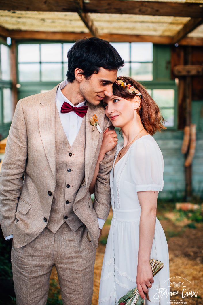 Photographe mariage Carcassonne La Cave des Anges