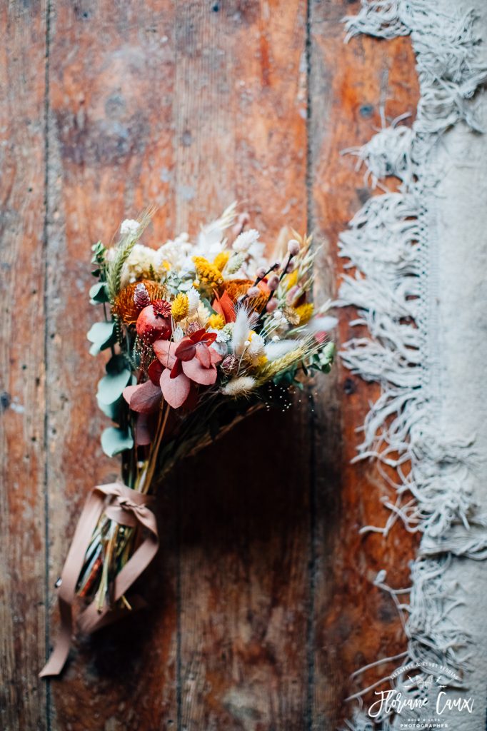 bouquet de mariée mariage la Cave des Anges