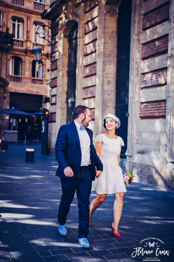 photographe mariage toulouse mairie capitole