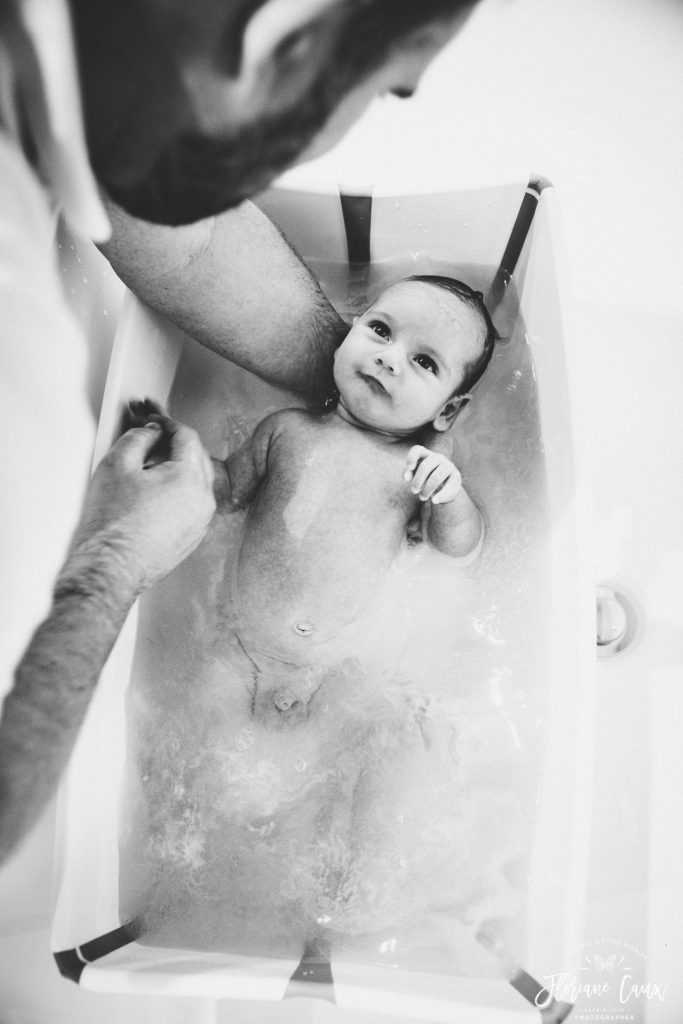 photos naissance toulouse photos dans le bain de bébé