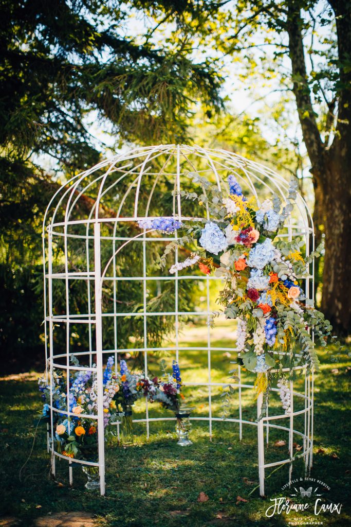 ceremonie laique parc du chateau du croisillat mariage toulouse