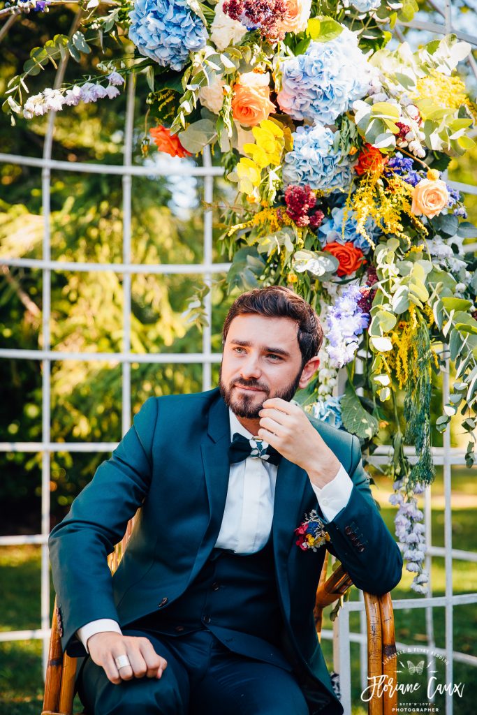 ceremonie laique parc du chateau du croisillat mariage toulouse