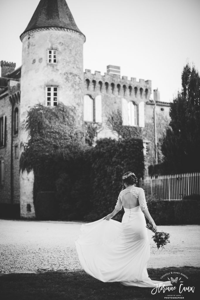 photographe mariage toulouse chateau du croisillat