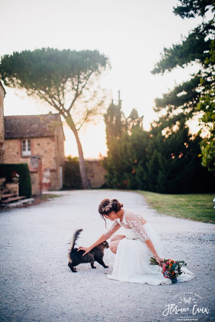 photographe mariage toulouse chateau du croisillat