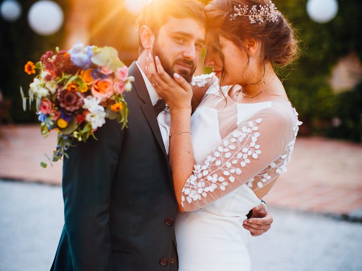 photographe mariage toulouse chateau du croisillat Caraman