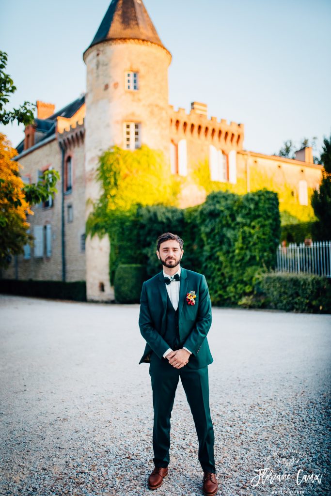 mariage au chateau du croisillat toulouse et caraman