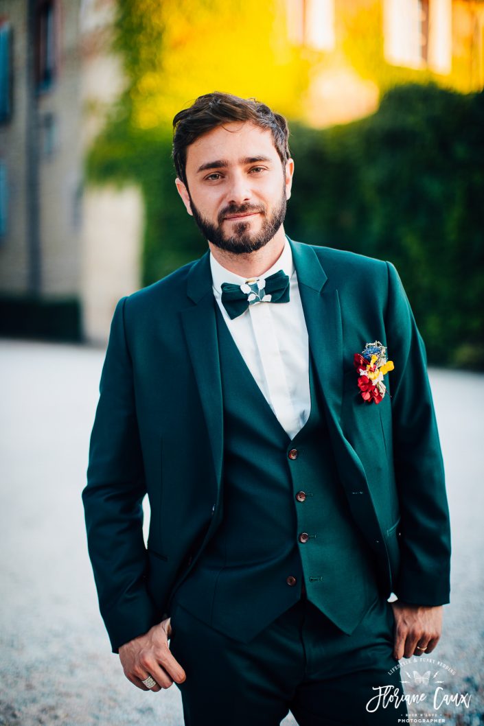 mariage au chateau du croisillat toulouse et caraman