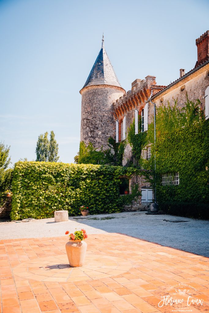 chateau du croisillat caraman mariage Toulouse