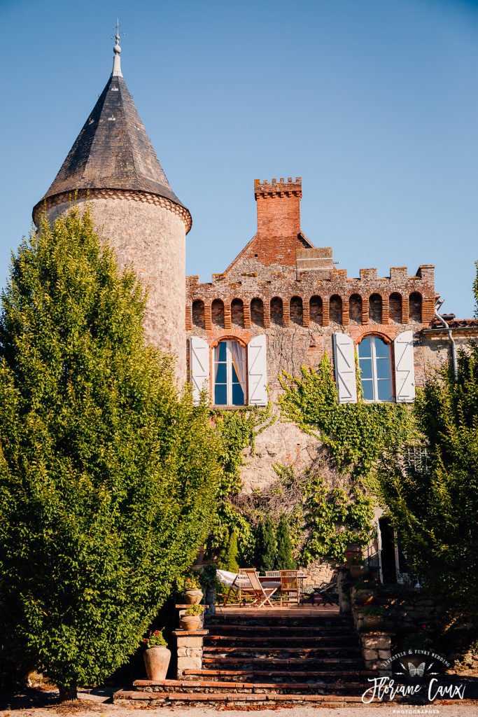 lieu de mariage toulouse Chateau du Croisillat