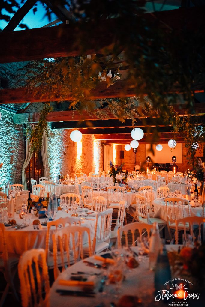 salle mariage chateau du croisillat Caraman Toulouse