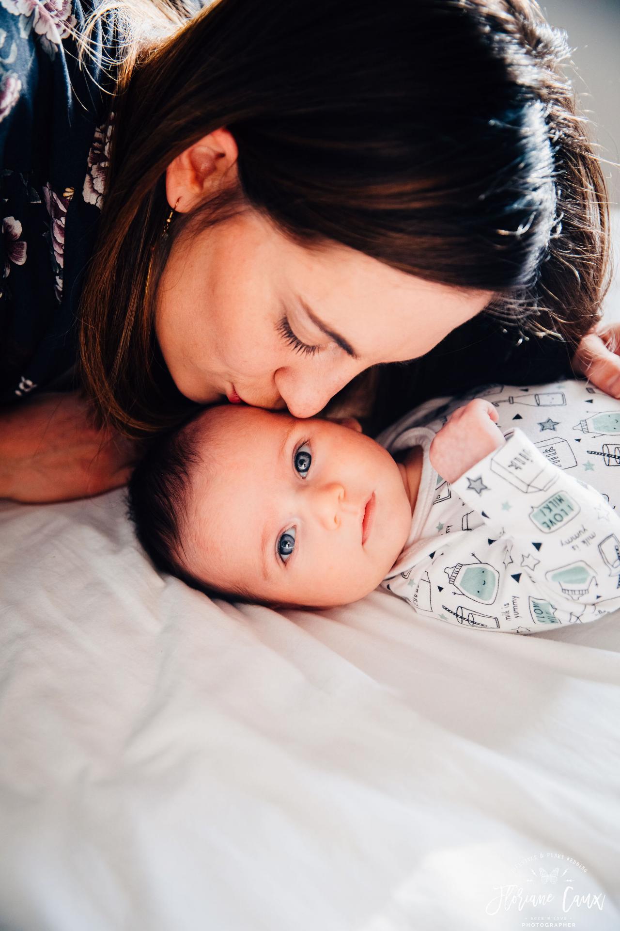 Photographe bébé séance photo naissance Toulouse, Floriane Caux