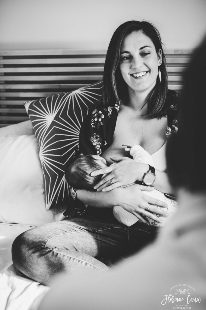 photographe bébé toulouse photo d'allaitement maternel