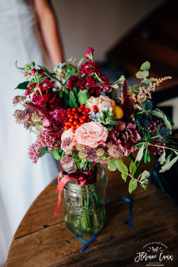 bouquet mariage poppy figue